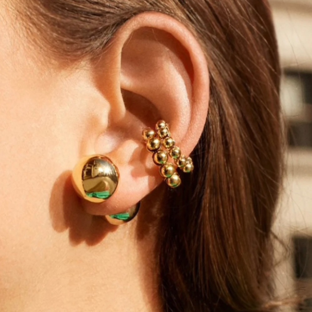 The Styled Collection Pisa Ear Cuffs